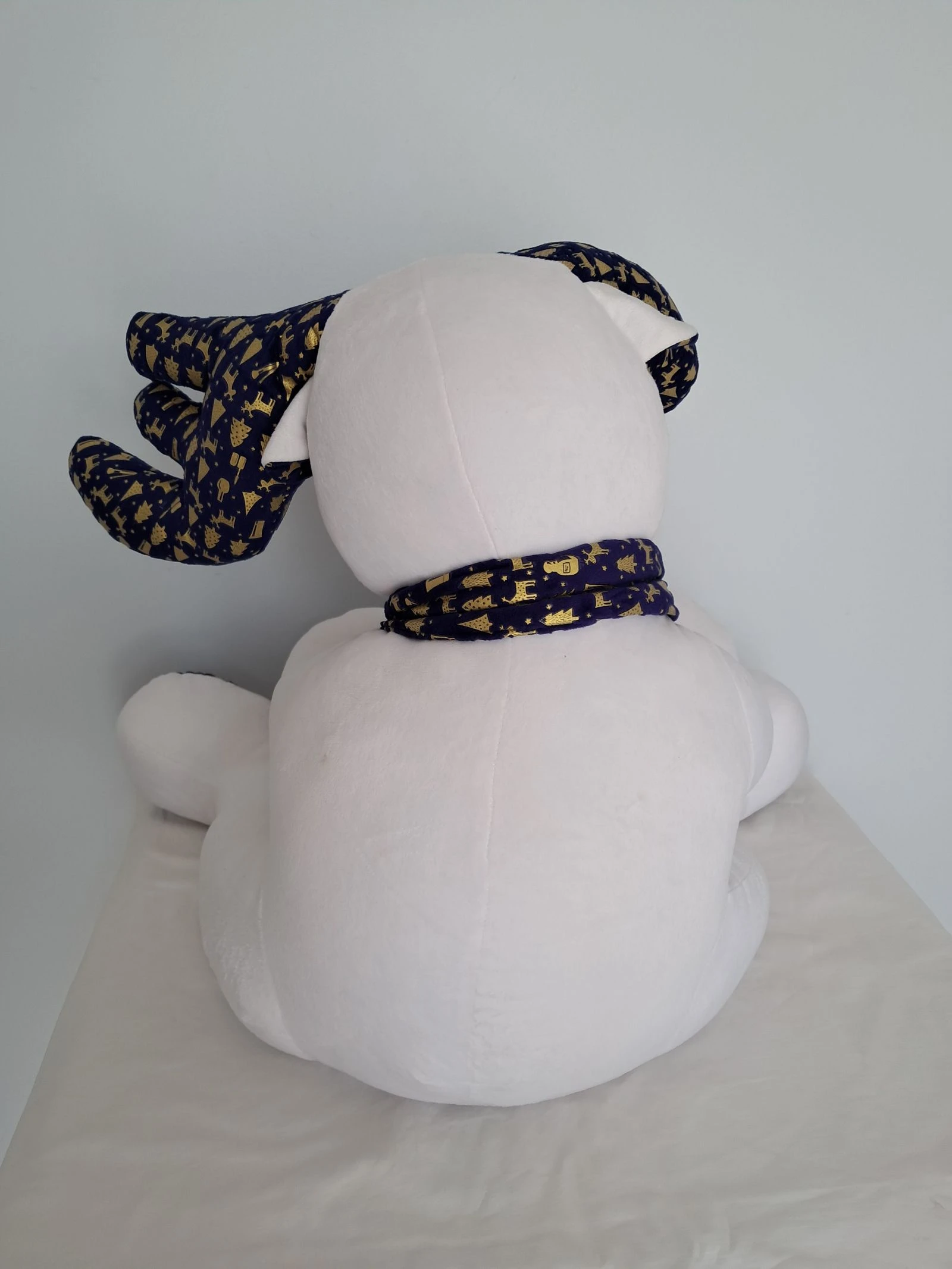 Grand doudou renne passion beauté 2017 65 cm – photo 5